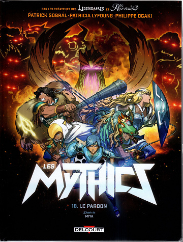 Les Mythics - Tome 18 - Le pardon (2023)