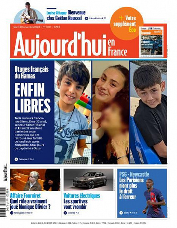 Aujourd’hui en France - 28 Novembre 2023