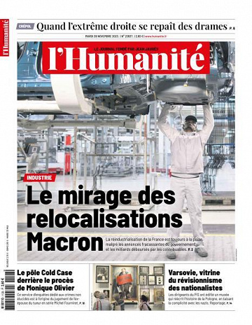 L’Humanite - 28 Novembre 2023