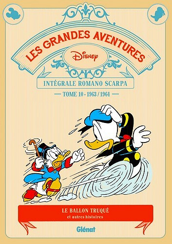 Les Grandes Aventures DISNEY (Comics) - L'Intégrale de Romano Scarpa - T10 à T13