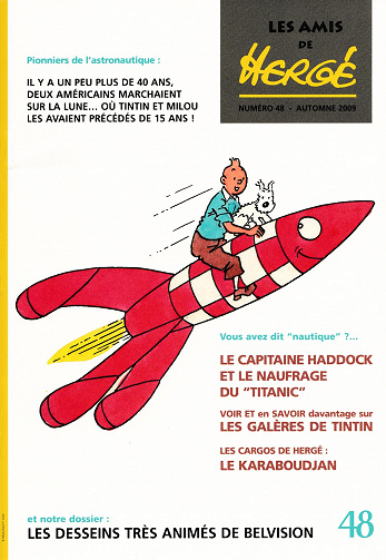 Les amis de Hergé - Tome 48