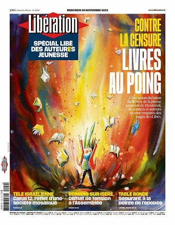 Libération du Mercredi 29 Novembre 2023
