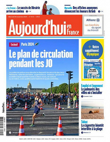 Aujourd’hui en France - 29 Novembre 2023