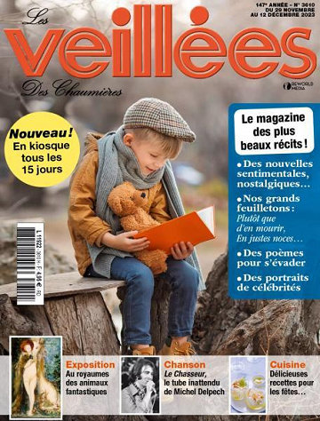 Les Veillées des Chaumières - 29 Novembre 2023