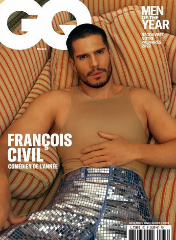 GQ France - Décembre 2023