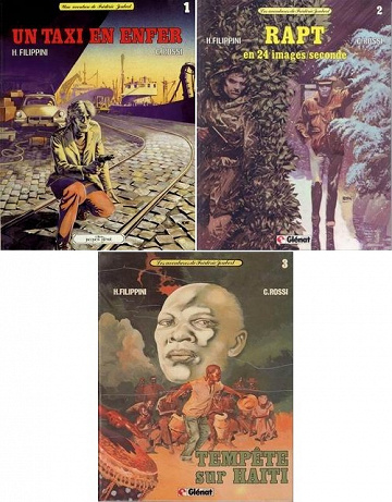 Les aventures de Frédéric Joubert (T01 a T03)
