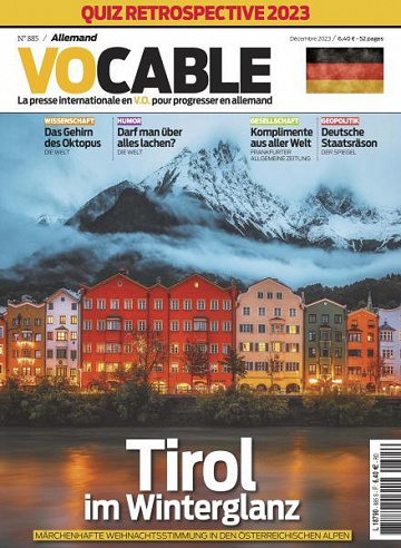 Vocable Allemand - Décembre 2023