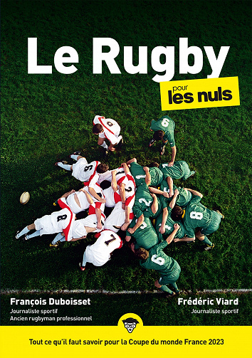 Le Rugby pour les Nuls - François Duboisset, Frédéric Viard (2023)
