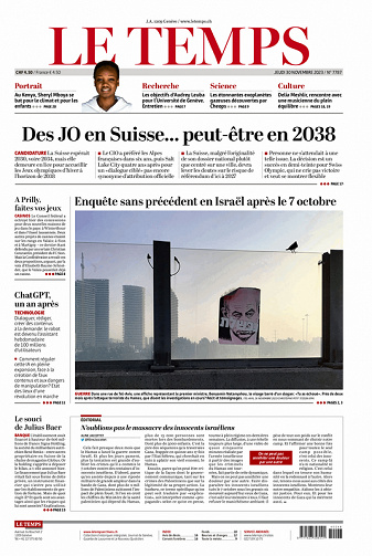 Le Temps - 30 Novembre 2023