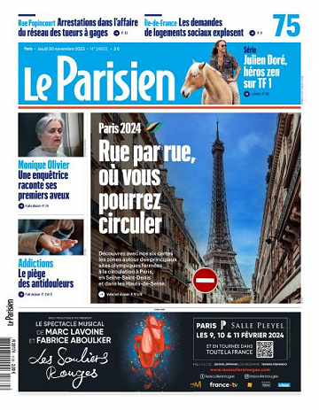 Le Parisien - 30 Novembre 2023