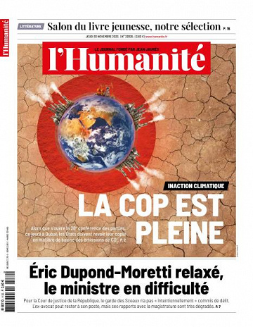 L’Humanite - 30 Novembre 2023