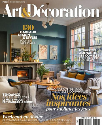 Art & Décoration - Décembre 2023