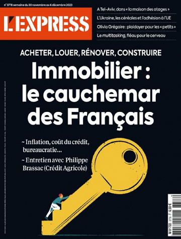 L'Express - 30 Novembre 2023
