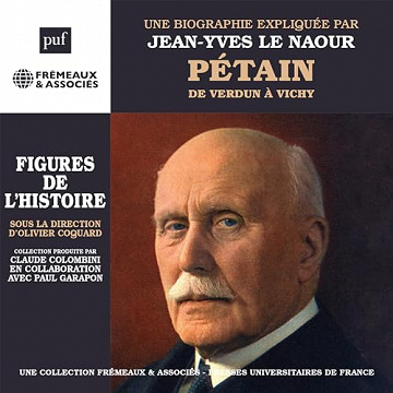Pétain - De Verdun à Vichy: Les figures de l'Histoire - Jean-Yves Le Naour (2023)