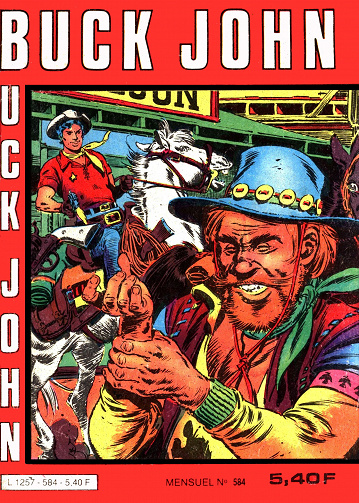 Buck John - Tome 584
