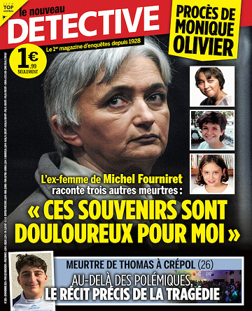Le Nouveau Détective n°2151 Du 29 Novembre 2023