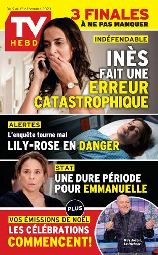 TV Hebdo - 9 Décembre 2023
