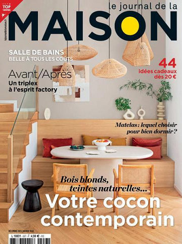 Le Journal de la Maison - Décembre 2023 - Janvier 2024