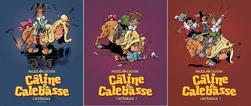 Câline et Calebasse - Intégrales 01 à 03