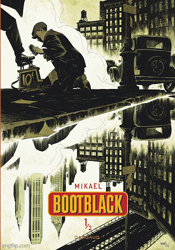 Bootblack - Tomes 01 & 02