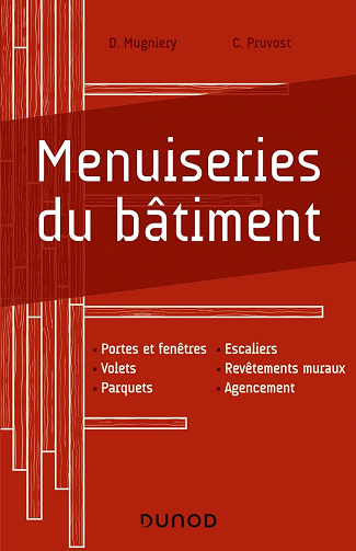 Menuiseries du bâtiment - David Mugniery (2022)