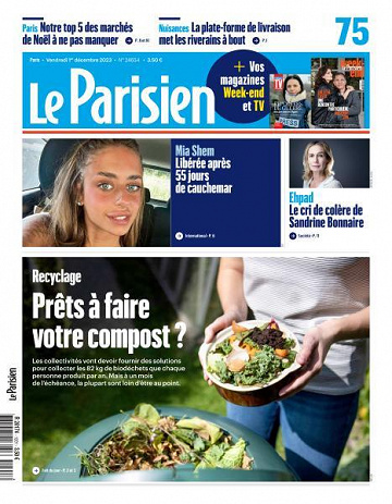 Le Parisien - 1er Décembre 2023
