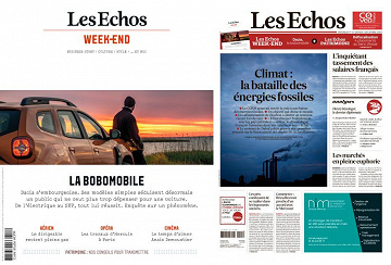 Pack Les Echos + Les Echos Week-end - Vendredi 1er Décembre 2023