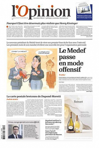 L’Opinion - 1-2 Décembre 2023