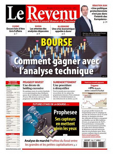Le Revenu - 1er Décembre 2023