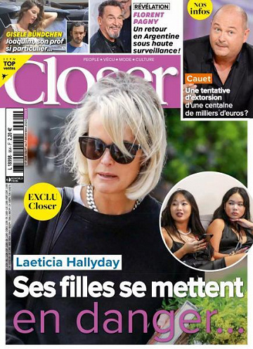 Closer France - 1er Décembre 2023