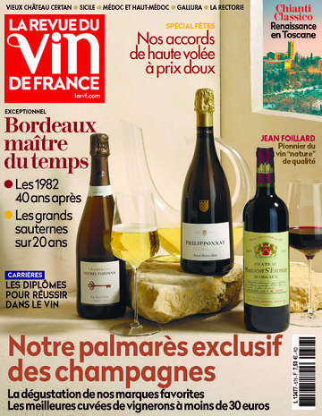 La Revue du Vin de France n°676 - Decembre 2023 Janvier 2024