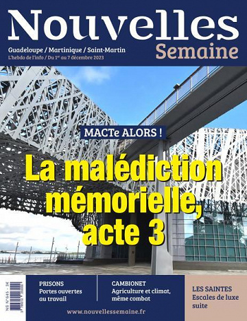 Nouvelles Semaine - 1er Décembre 2023
