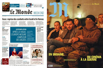 Pack Le Monde + M le Magazine du Monde - 2 Décembre 2023