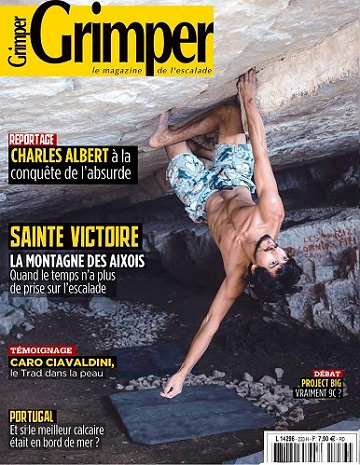Grimper N°233 - Décembre 2023