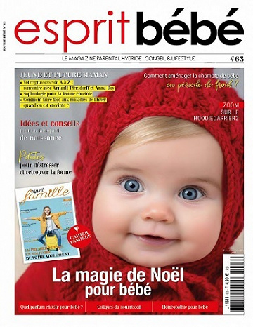 Esprit Bébé N°63 - Décembre 2023