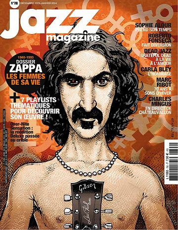 Jazz Magazine - Décembre 2023-Janvier 2024
