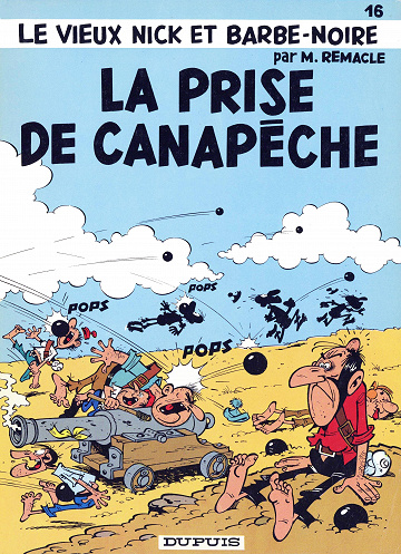 Le Vieux Nick et Barbe Noire - Tome 16