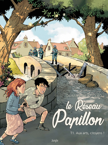 Le Réseau Papillon - Tomes 01 à 07