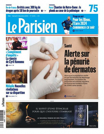 Le Parisien - 2 Décembre 2023