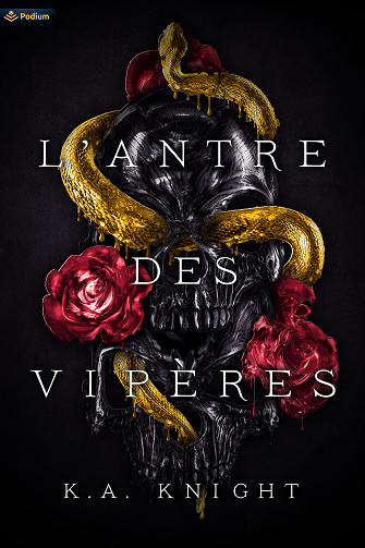 L'Antre des Vipères - K.A. Knight (2023)