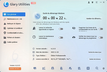 [Windows] Glary Utilities 6.2.0.5 Win x64 Multi Préactivé & Portable