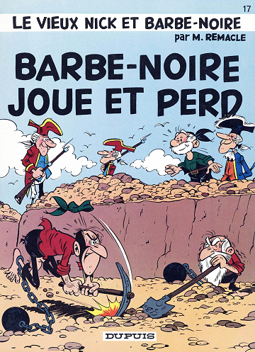 Le Vieux Nick et Barbe Noire - Tome 17