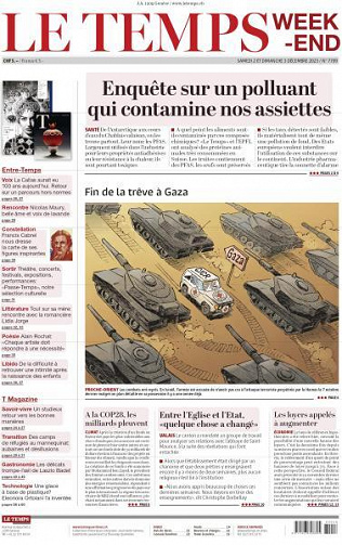 Le Temps - 2-3 Décembre 2023