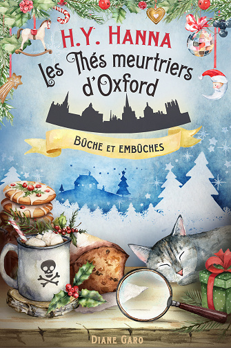 Les Thés meurtriers d’Oxford, Tome 10 : Bûche et embûches - H.Y. Hanna (2023)