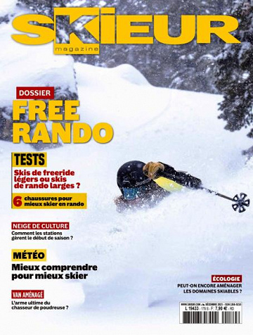 Skieur Magazine - Décembre 2023