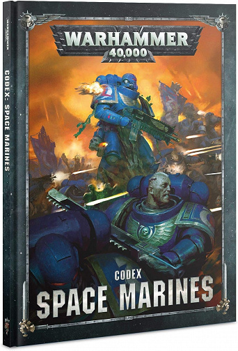 Warhammer 40000 Codex Space Marines V10 - Games Workshop (2023)