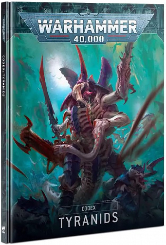 Warhammer 40000 Codex Tyranids V09 - Games Workshop (2023)