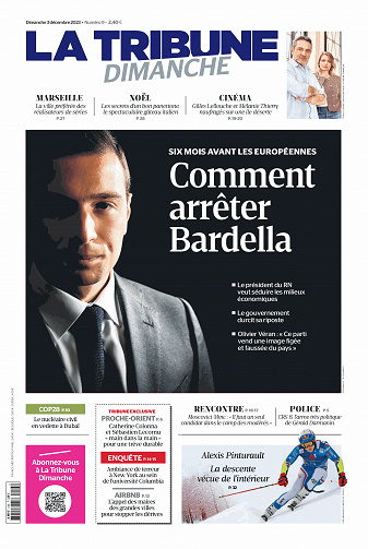 La Tribune Dimanche - 3 Décembre 2023