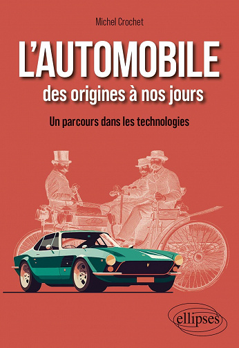 L'automobile des origines à nos jours - Michel Crochet (2023)