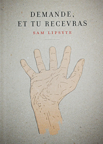 Demande, et tu recevras - Sam Lipsyte (2015)